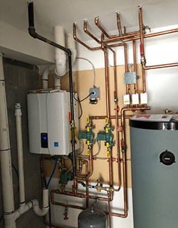 plumbing and heating