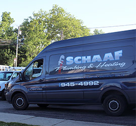 schaaf plumbing & heating inc